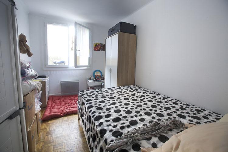 Photo de la chambre d'un logement Toit à Moi à Nantes