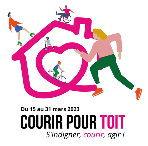 logo toit à moi avec des sportifs