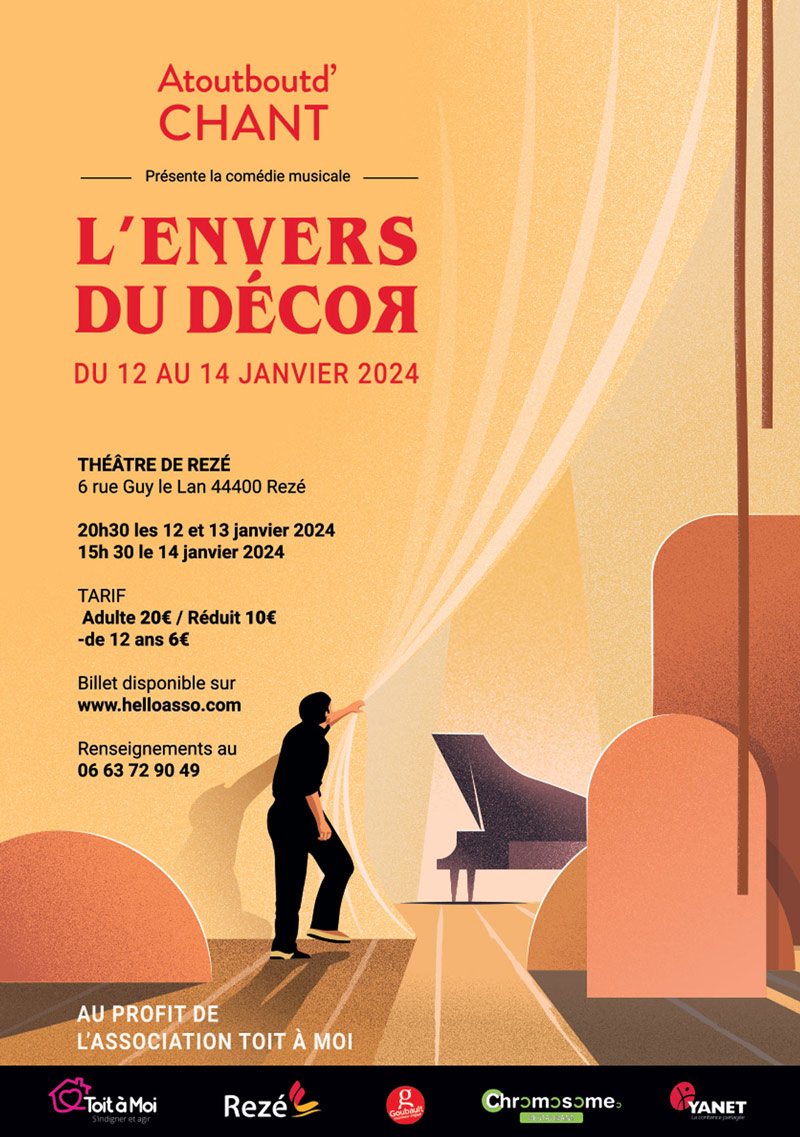 affiche web envers du décor