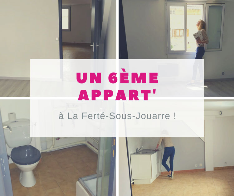 nouvel appartement à la ferté sous jouarre