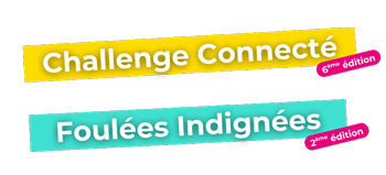 challenge connecté, foulées indignées
