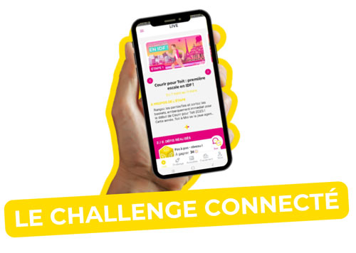 le challenge connecté