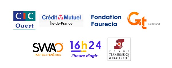 CIC ouest, crédit mutuel ile de frande, fondation faurecia, GT, SWAO, 16h24, Fonds transmission et fraternité