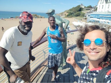 Souleymane, aboubacar et clovis