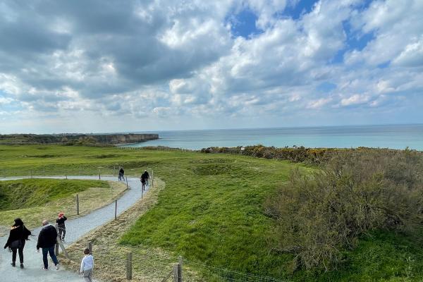 paysage normand