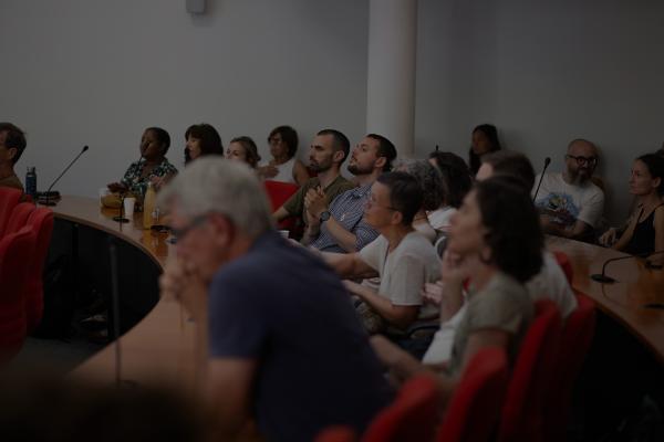 Photo de l'assemblée générale