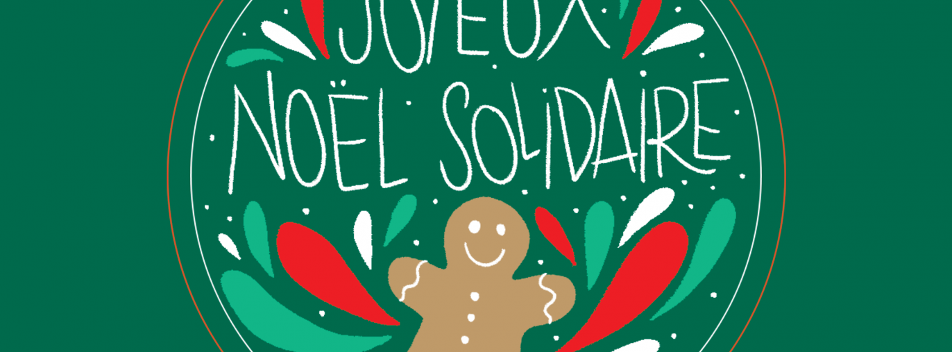 un noel solidaire rue des lices à Angers