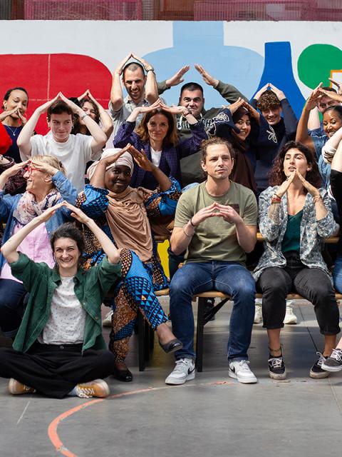 L'équipe Toit à Moi en mai 2025