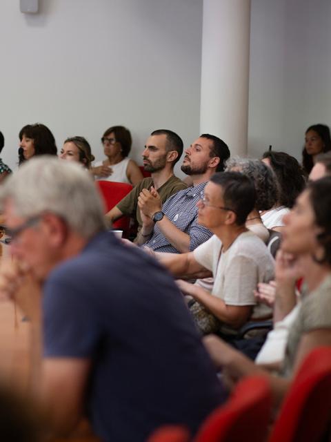 Photo de l'assemblée générale