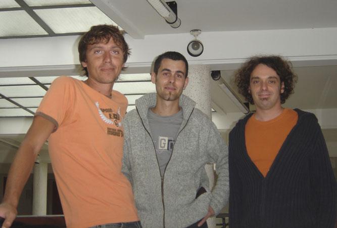Gwenael Morvan, Pierre Cosnet, Denis Castin Gwenael Morvan, Pierre Cosnet, Denis Castin
