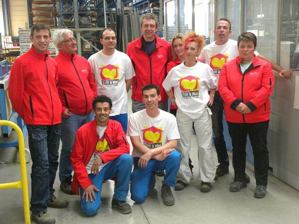 L'équipe Belm (groupe CETIH) Portrait de l'équipe BelM