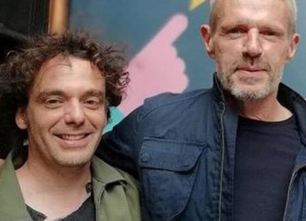 Lambert Wilson et Denis Castin Lambert Wilson et Denis Castin