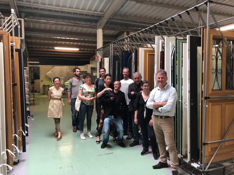 Visite de SWAO