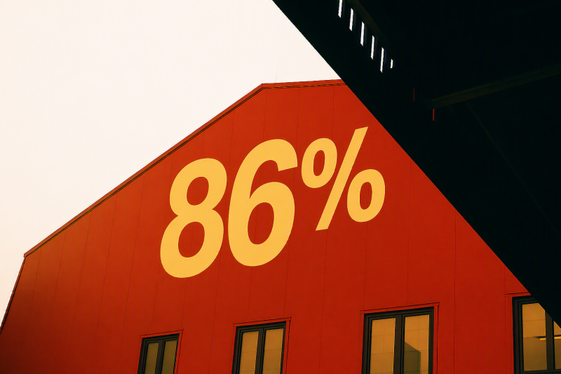86% de l'objectif sont déjà atteints
