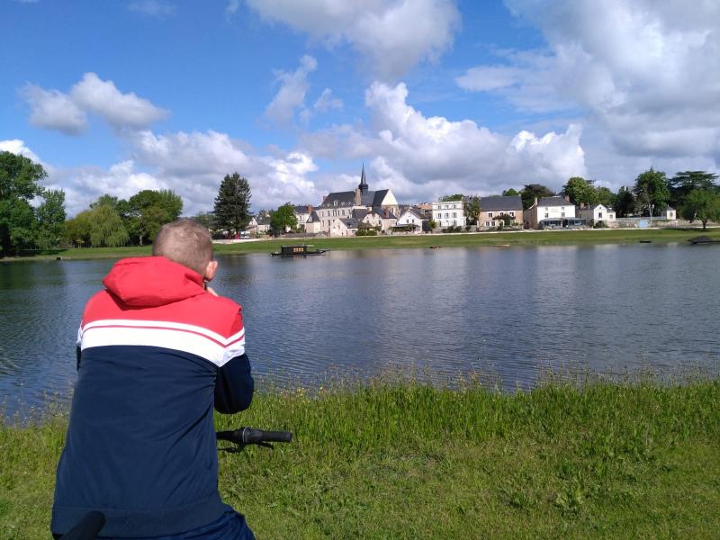 Sortie VTT sur les bords de Maine