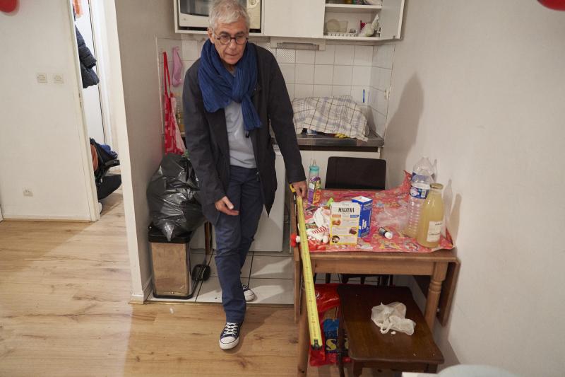 Jean-Marc, bénévole en action