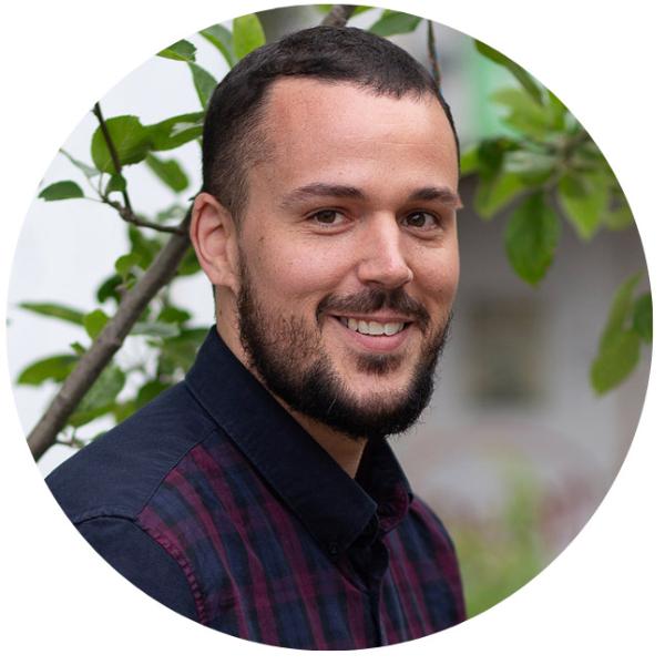 Adrien Forgeau, responsable d'action Toit à Moi Angers Adrien Forgeau, responsable d'action Toit à Moi Angers