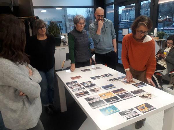 Une fresque organisée avec des mécènes Une fresque organisée avec des mécènes