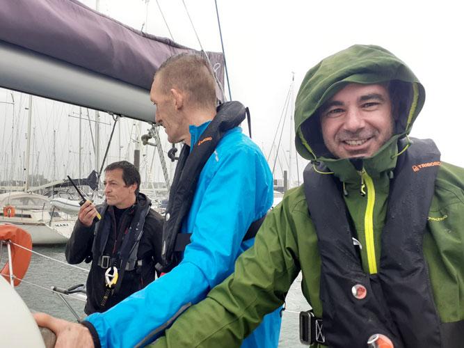 Sortie inter-antenne "tous en mer" Sortie inter-antenne "tous en mer"