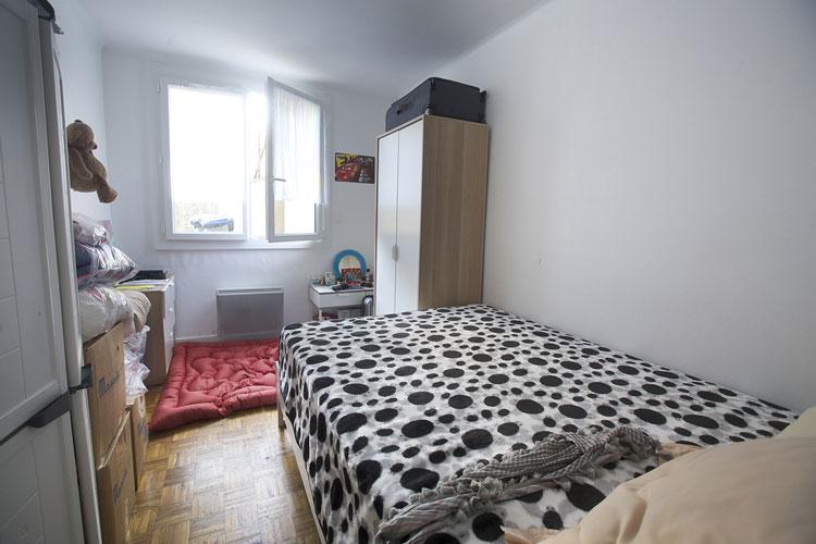 Photo de la chambre d'un logement Toit à Moi à Nantes Photo de la chambre d'un logement Toit à Moi à Nantes