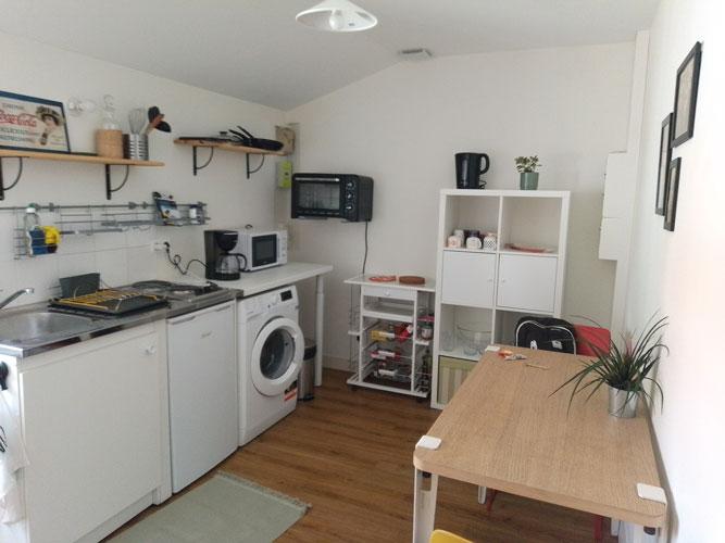 Photo de la cuisine d'un logement Toit à Moi à Nantes
