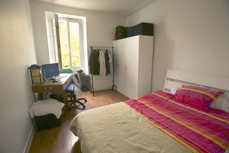 Photo de la chambre d'un logement Toit à Moi à Nantes Photo de la chambre d'un logement Toit à Moi à Nantes