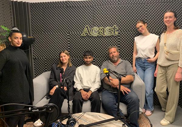 Toute l'équipe du podcast et Toit à Moi