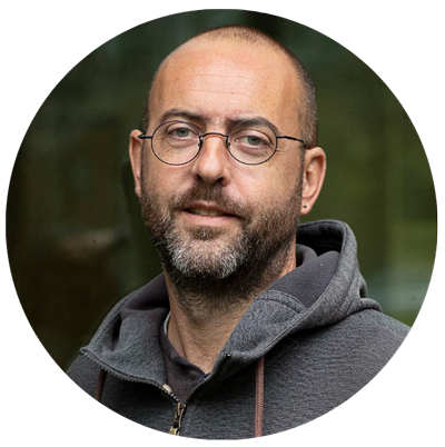 Portrait de richard bastien, responsable de l'action en Ariège