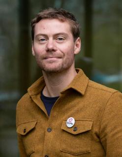 Portrait d'Amaury Leclerc