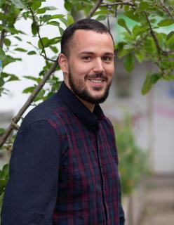 Adrien Forgeau Responsable de l'action, Angers