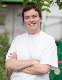 Portrait de Germaine Marié