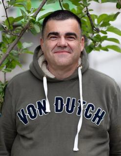 Portrait de Frankie Moreau, responsable de l'action en Vendée