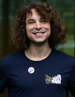 Portrait de Clovis Voileau